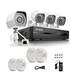 Zmodo 智美達 百萬網絡高清監控套裝 全方位安全監控解決方案