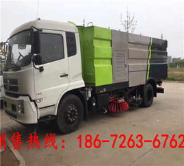 徐州吸掃式掃路車 專業(yè)設備與周到服務，鑄就潔凈城市新標桿