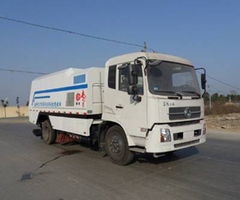 多利卡掃路車(chē) 廈工楚勝實(shí)力打造，高效環(huán)衛(wèi)解決方案